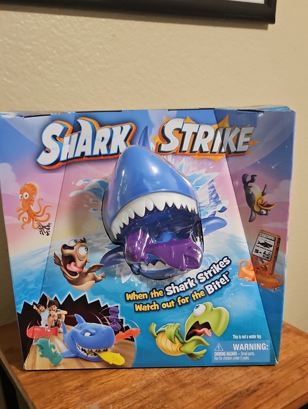 Kids Toy - Blue Shark Chomp Action